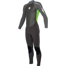 Traje De Neopreno Alder Junior Impact 3/2Mm Fullsuit 2020 - Verde Ws22Jif