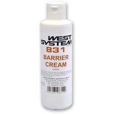 Systems West 831 Resina Epoxi Barrera Cream - 250Ml