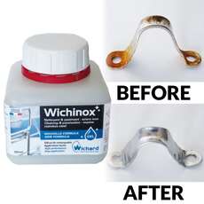 Wichard Wichinox Gel Limpiador Acero Inoxidable - Quitaóxido - 250Ml