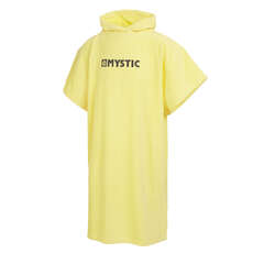 Poncho Regolare Mystic - Giallo Pastello 210138