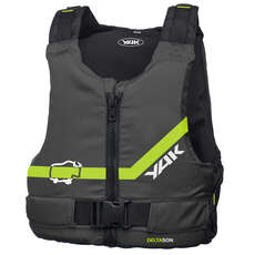 Aiuto Al Galleggiamento Yak Junior Delta - Nero/lime 3714