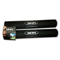 Yak Roof Bar Pads - Nero - 45 Centimetri O 80 Centimetri (Coppia)