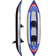 Paquete Inflable De Kayak Y Bomba Z-Pro Flash 200 De Alta Presión Para 2 Personas