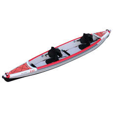 Kayak Inflable Cosido Por Caída De Alta Presión Z-Pro / Kxone Slider 485 - 2 Personas