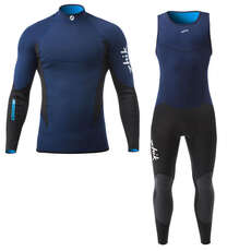 Zhik Microfleece V Skiff Suit / Top Kit Paquete