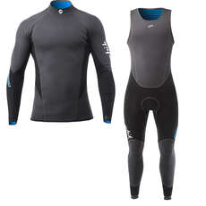 Zhik Microfleece X Skiff Suit / Top Kit Paquete