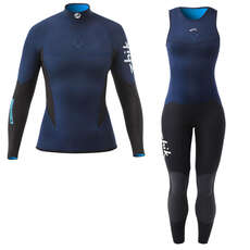 Zhik Womens Microfleece V Skiff Suit / Top Kit Paquete