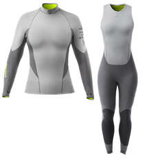 Zhik Womens Superwarm X Skiff Suit / Top Kit Paquete