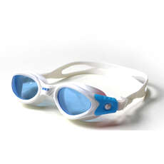 Gafas De Natación Zone3 Apollo - Tinte Blanco / Azul