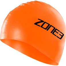 Bonnet De Bain En Silicone Zone3 - Orange Haute Visibilité