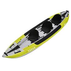 Kayak Verde Gonfiabile Z-Pro Tango 3 - Kayak Da 2 O 3 Persone