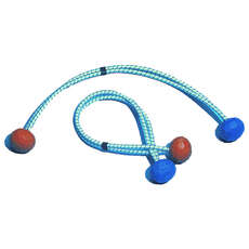 Bainbridge Sail Ties / Attaches Avec Des Boules En Plastique