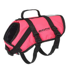 Aide À La Flottabilité Baltic Pluto Pet Float - Gilet De Sauvetage Pour Chats / Chiens - 0-8Kg - Rose