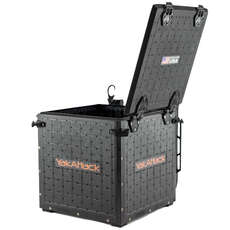 Caja Para Pesca En Kayak Yak Attack Blackpak Pro, 13 X 13 Pulgadas, Color Negro