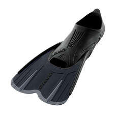 Pinne Da Snorkeling Corte Cressi Agua - Nero / Argento