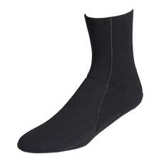 Crewsaver Slate Wetsuit Socks - Negro