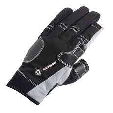 Crewsaver Three Finger Gloves - Negro