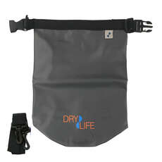 Dry Life 5L Dry Bag & Bandolera - Gris