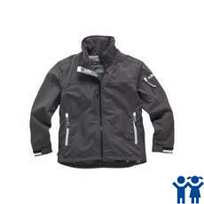 Gill Crew Chaqueta Junior - Grafito Gill Crew Chaqueta Junior - Grafito