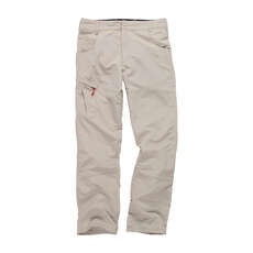 Gill Mens Uv Tec Pantaloni - Khaki