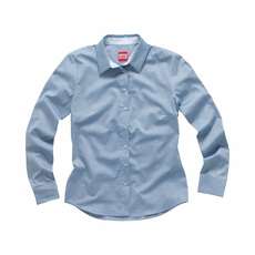 Gill Crew Camisa Para Mujer - Azul