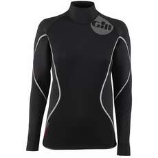 Gill Femmes Thermoskin Combinaison Top - Noir