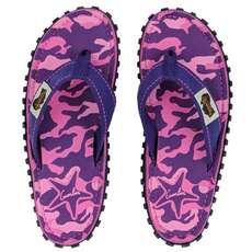 Chanclas De Lona Para Mujer Gumbies Islander