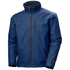 Helly Hansen Crew Mid Layer Veste - Bleu De La Mer Du Nord