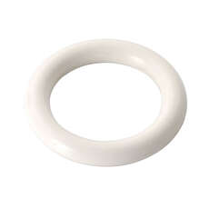 Anello In Nylon Holt 22Mm I/d - Bianco X 2