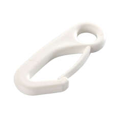 Holt Nylon Snap Hook - Bianco X 2