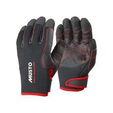 Guantes Musto Performance Invierno - Negro