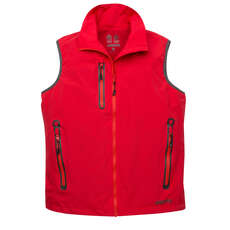 Musto Sardinia Br1 Gilet - Rojo Verdadero