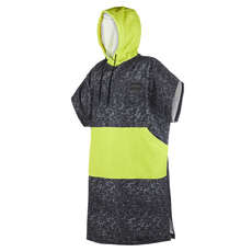 Mystic Poncho / Fleece / Changing Robe - Negro / Lima