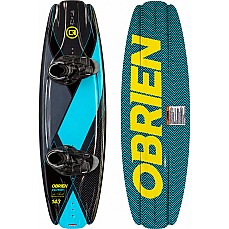 Embrague Obrien | Paquete De Wakeboard Y Fijaciones Border Boat Series - 138 Cm Embrague Obrien | Paquete De Wakeboard Y Fijaciones Border Boat Series - 138 Cm
