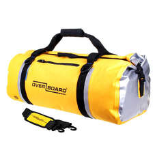 Overboard Classico Impermeabile Borsone - 60 Ltr - Giallo