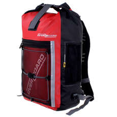 Overboard Pro Deporte Impermeable Mochila - 30 Ltr - Rojo