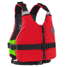 Palm Center Zip Pfd - Rojo