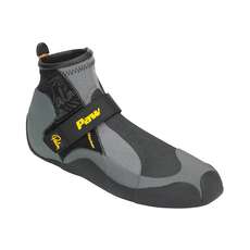 Palma De La Pata De Neopreno Touring Zapatos - Negro / Gris