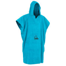 Palm Poncho Changer Robe - Bleu