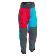 Palm Rocket Bambini Pantaloni - Aqua / Red