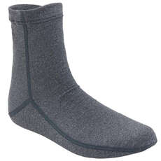 Calcetines De Lana Thermal De Palm Tsangpo - Jet Grey