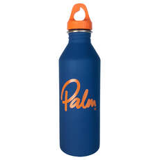 Palm Water Bottle - Cobalto