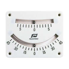 Plastimo Clinometer - Twin Scale 5 Y 45 Grados