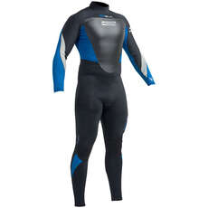 Gul Response 5 / 3Mm Backzip Blindstitch Wetsuit - Negro / Azul Gul Response 5 / 3Mm Backzip Blindstitch Wetsuit - Negro / Azul