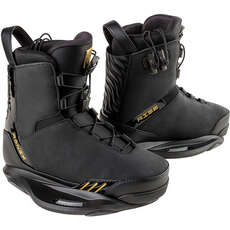 Botas De Wakeboard Para Mujer Ronix Rise, Color Negro