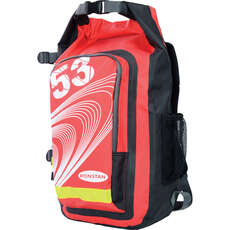 Ronstan Sailing Roll Top Dry Bag / Back Pack 26L - Rojo