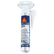 Sikaflex 291I Marine Sealant - Pegamento Para Tiras De Juntas De Ranura - Blanco - 70Ml