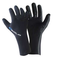 Guantes De Traje De Neopreno Con Costura Líquida Super Stretch De 3 Mm A1483