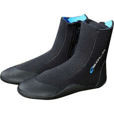 Botas De Neopreno Con Cremallera Sola 5Mm - Negro / Azul - A1213