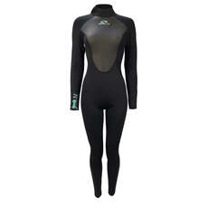 Traje De Neopreno Completo Sola Para Mujer Ignite 3/2 Mm  - Negro